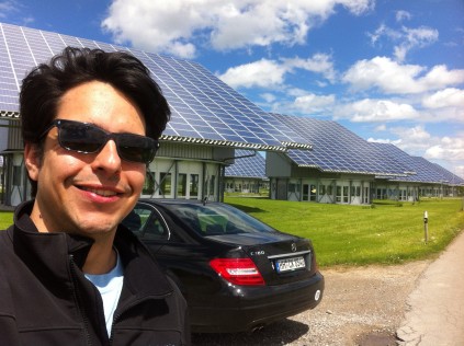 Jaimes at Bavaria Solarpark